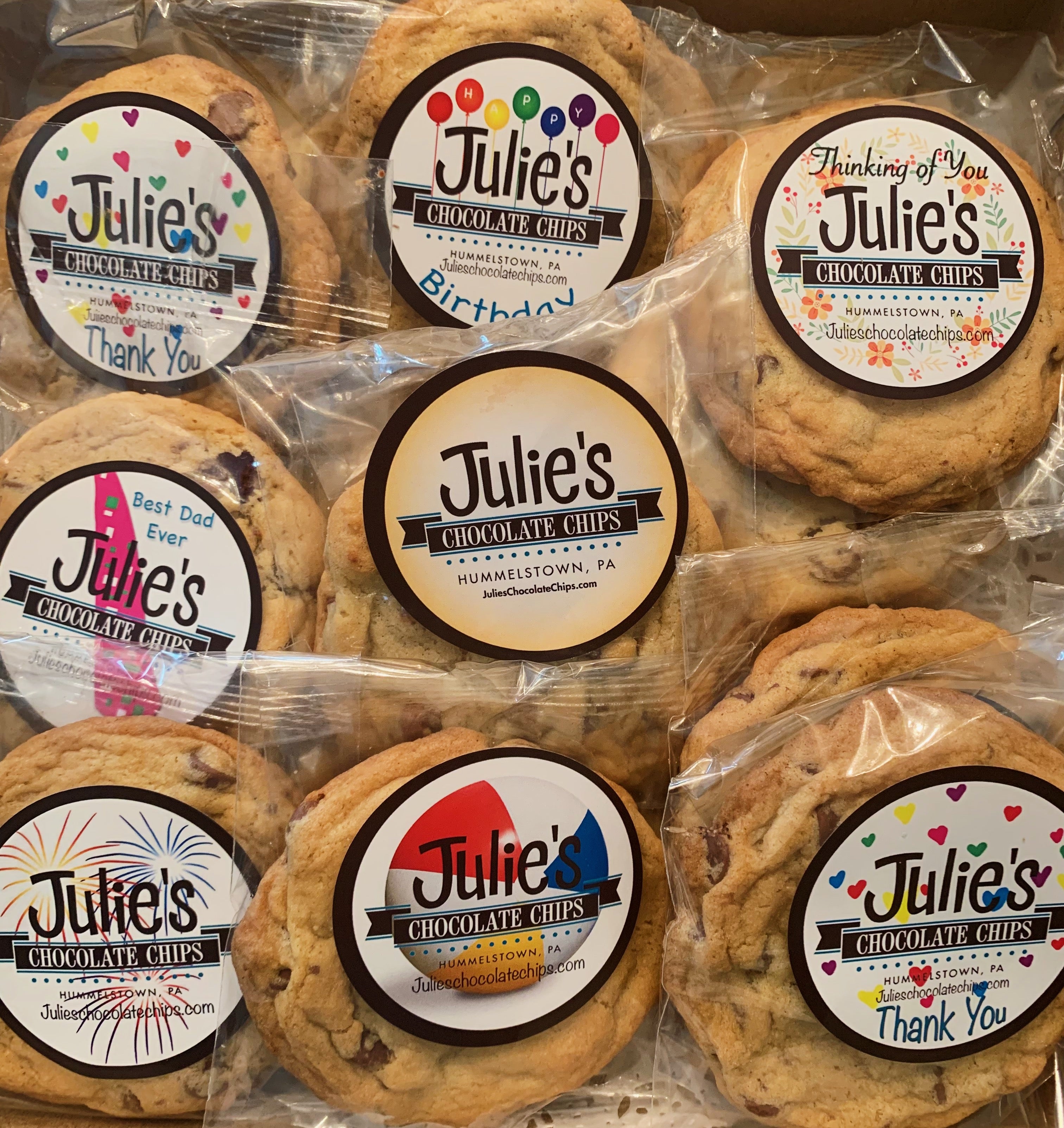 Cookie Care Package (Price Includes Shipping)